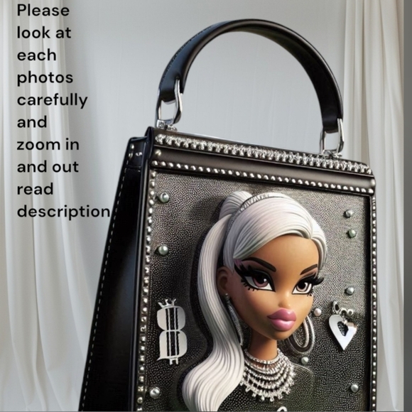 Nautica Black Nylon Crossbody Belt Bag Adjustable Strap - Picture 10 of 17